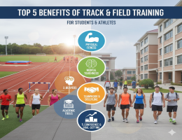Top 5 Benefits of Track & Field Training for Students & Athletes
