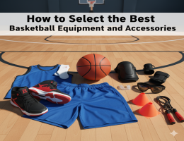 How to Select the Best Basketball Equipment and Accessories