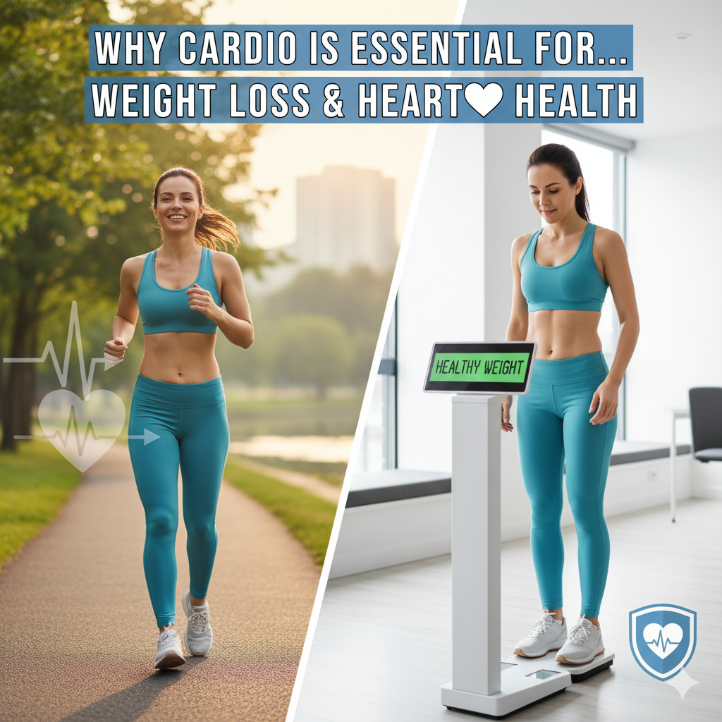 Why Cardio is Essential for Weight Loss & Heart Health