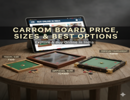 Carrom Board Price, Sizes & Best Options to Buy Online in India