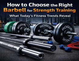 How to Choose the Right Barbell for Strength Training — What Today’s Fitness Trends Reveal