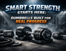 Smart Strength Starts Here: Dumbbells Built for Real Progress