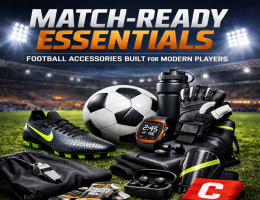 Match-Ready Essentials: Football Accessories Built for Modern Players