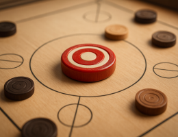 Mastering Every Shot: Why the Right Carrom Striker Is the Heart of Your Game