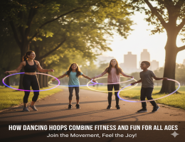 How Dancing Hoops Combine Fitness and Fun for All Ages