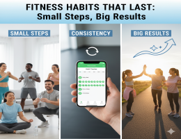 Fitness Habits That Last: Small Steps, Big Results