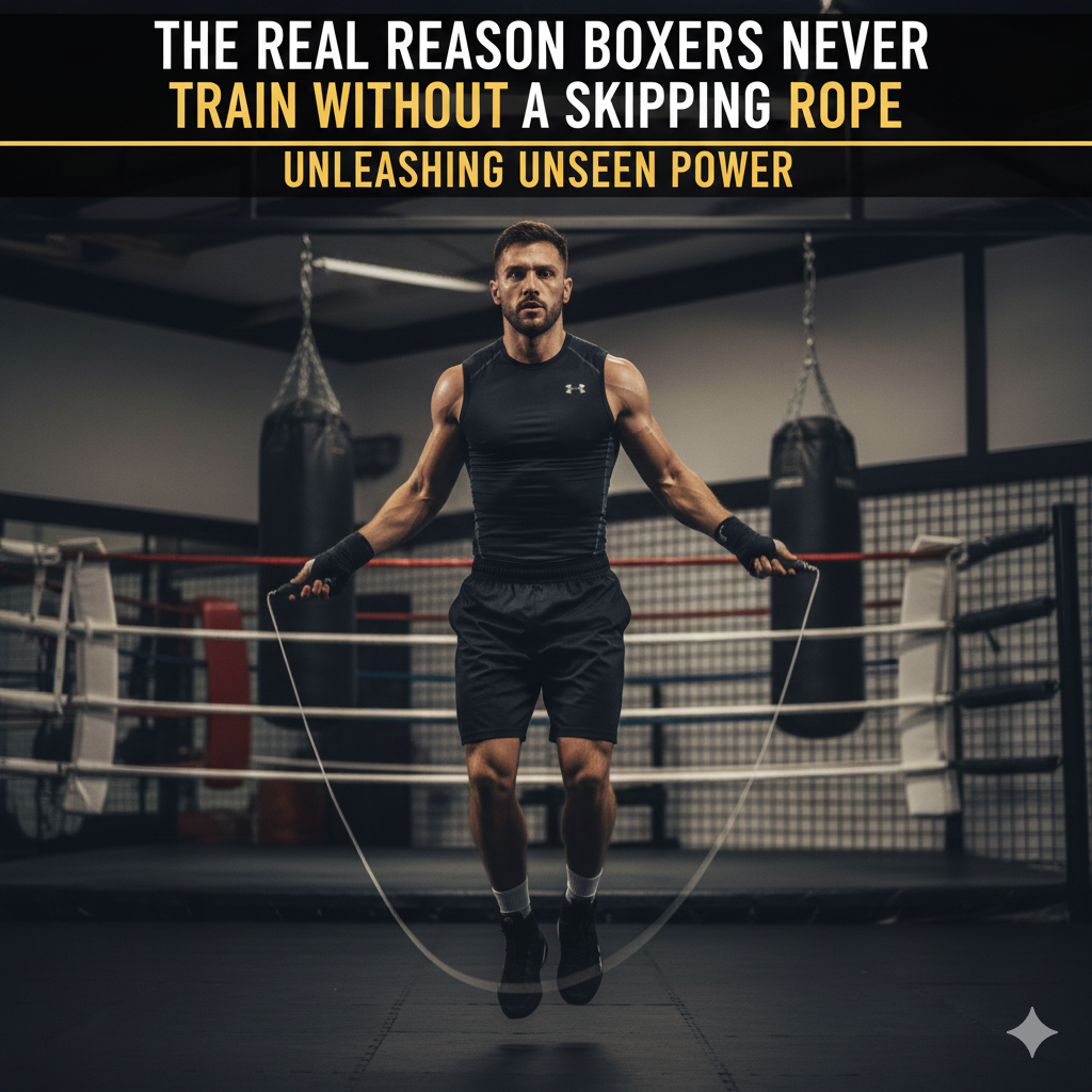 The Real Reason Boxers Never Train Without a Skipping Rope