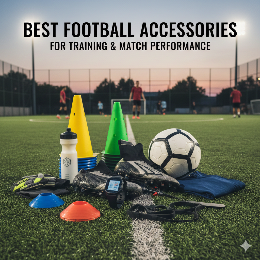 Best Football Accessories for Training & Match Performance