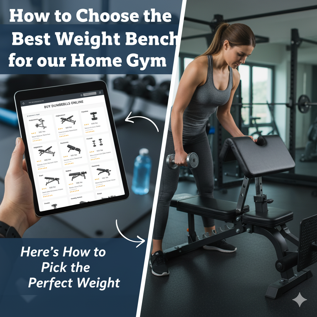 How to Choose the Best Weight Bench for Your Home Gym