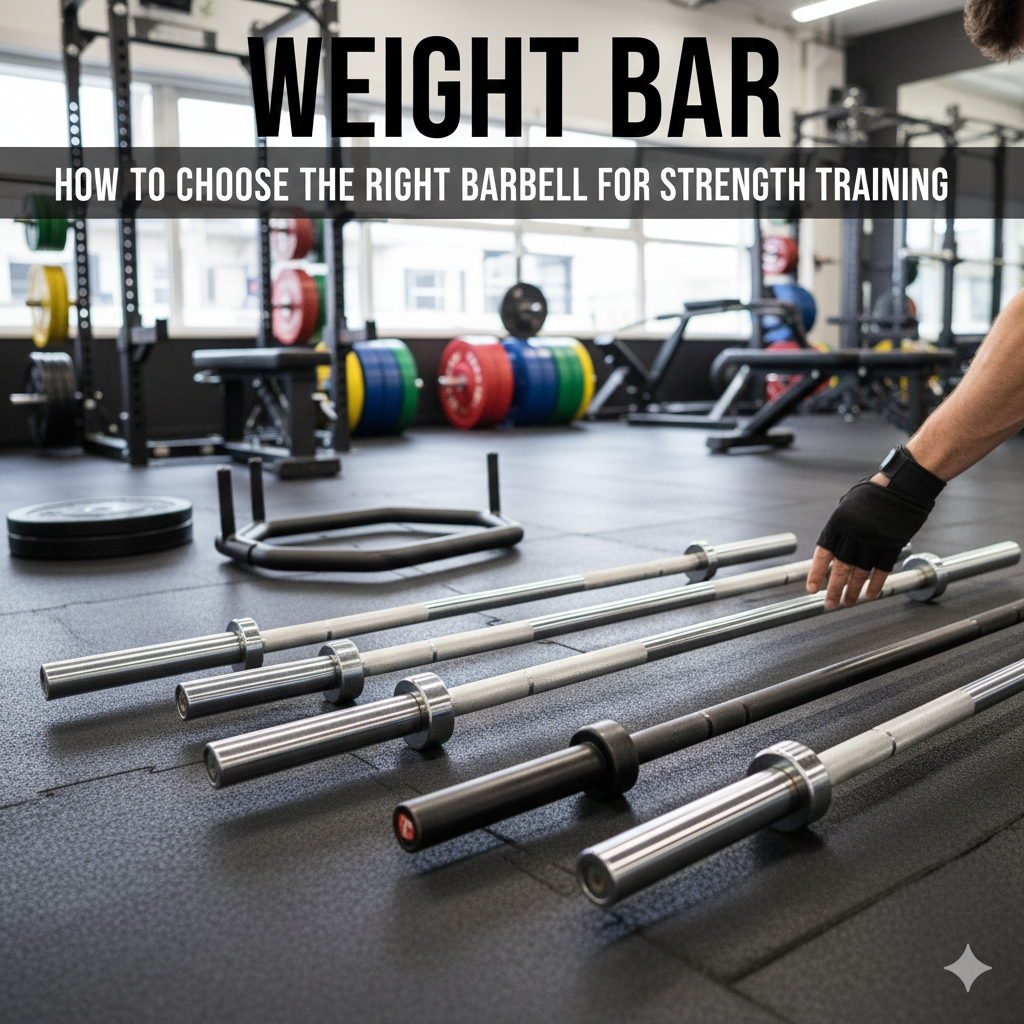 Weight Bar: How to Choose the Right Barbell for Strength Training