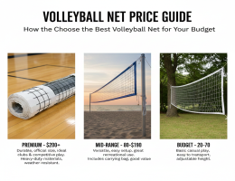 Volleyball Net Price Guide: How to Choose the Best Volleyball Net for Your Budget