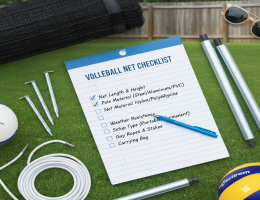 How to Choose the Perfect Volleyball Net for Backyard Play: Complete Checklist