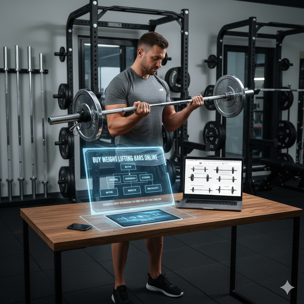 Buy Weight Lifting Bars Online – Essential Guide to Choosing the Right Bar for Your Home Gym
