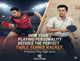 How Your Playing Personality Decides the Perfect Table Tennis Racket