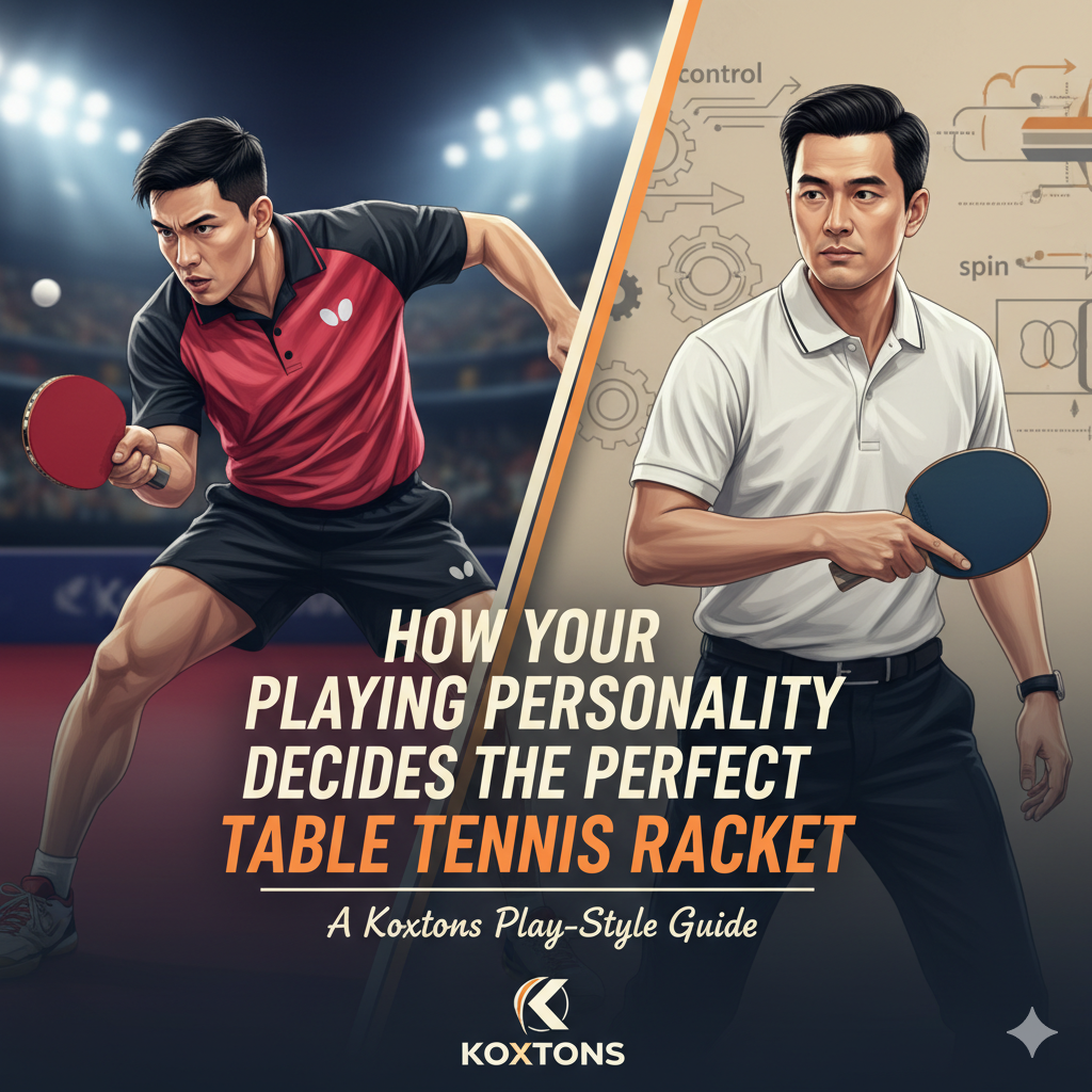 How Your Playing Personality Decides the Perfect Table Tennis Racket