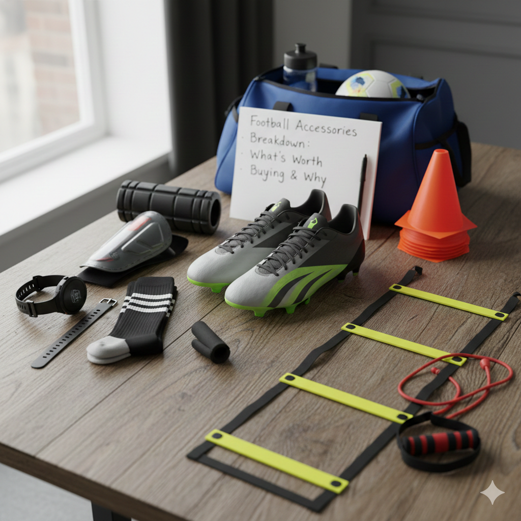Football Accessories Breakdown: What’s Worth Buying & Why
