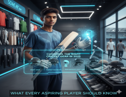 Choosing the Right Cricket Gear in 2025: What Every Aspiring Player Should Know