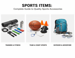 Sports Items: Complete Guide to Quality Sports Accessories