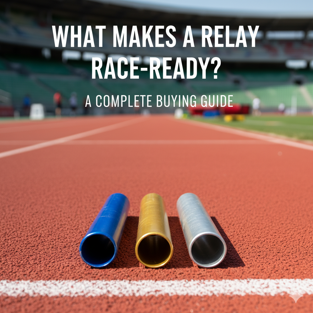 What Makes a Relay Baton Race-Ready? A Complete Buying Guide