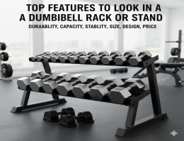 Top Features to Look for in a Dumbbell Rack or Stand