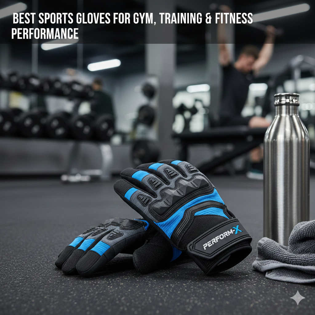Best Sports Gloves for Gym, Training & Fitness Performance