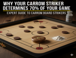 Why Your Carrom Striker Determines 70% of Your Game: Expert Guide to Carrom Board Strikers