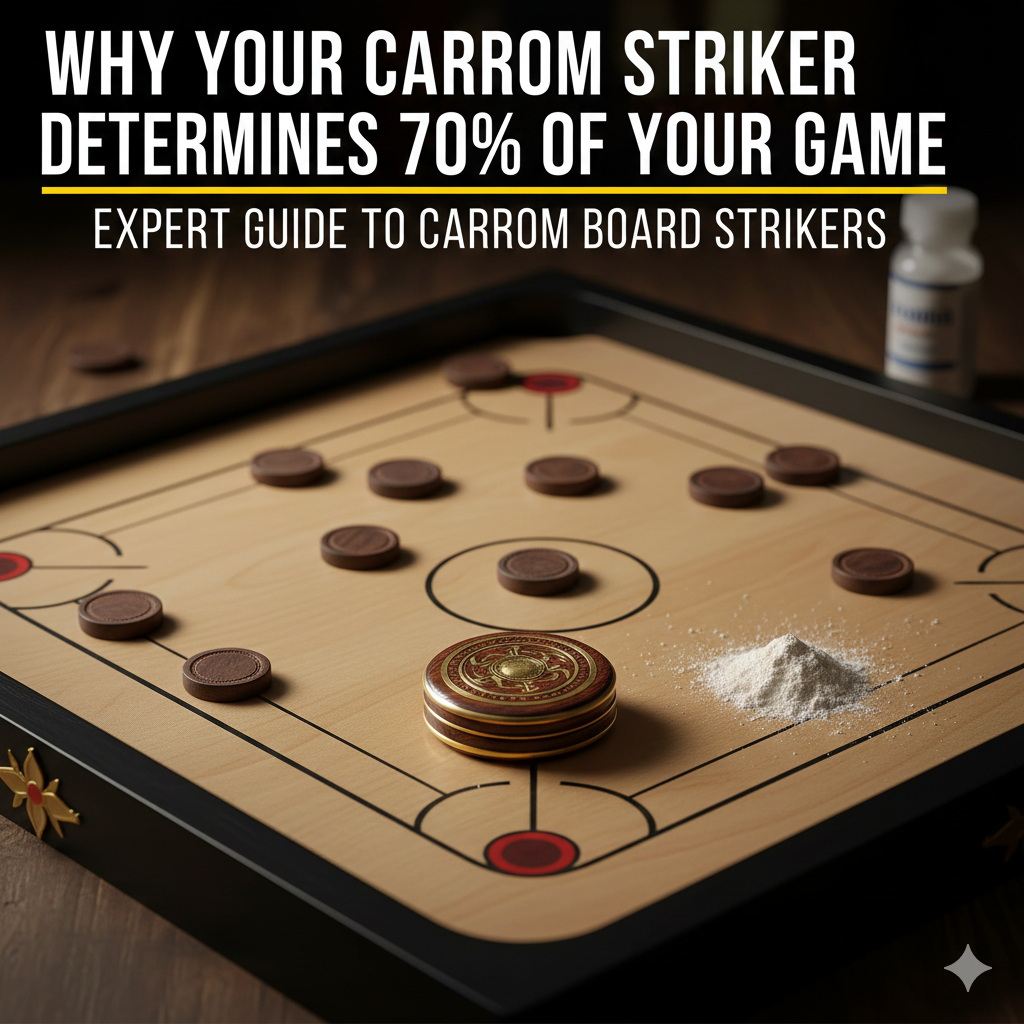 Why Your Carrom Striker Determines 70% of Your Game: Expert Guide to Carrom Board Strikers