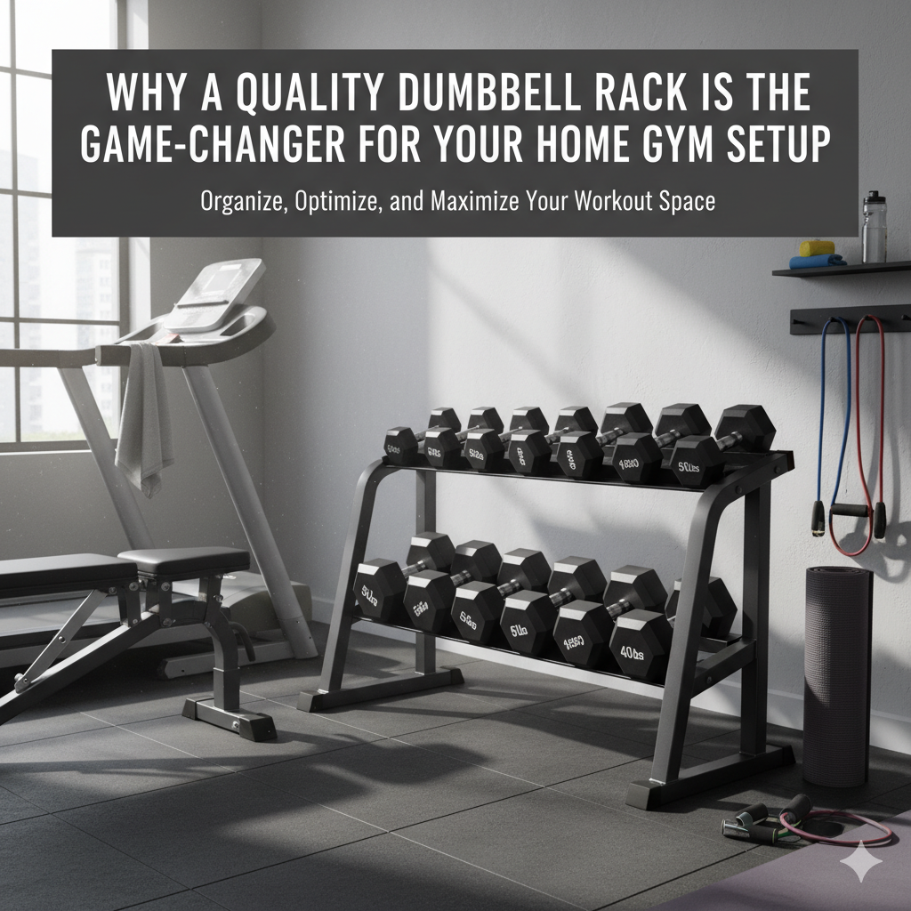 Why a Quality Dumbbell Rack Is the Game-Changer for Your Home Gym Setup