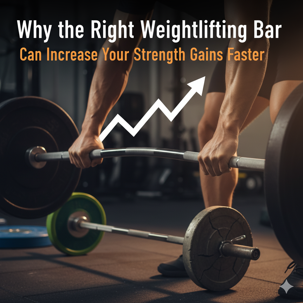 Why the Right Weightlifting Bar Can Increase Your Strength Gains Faster