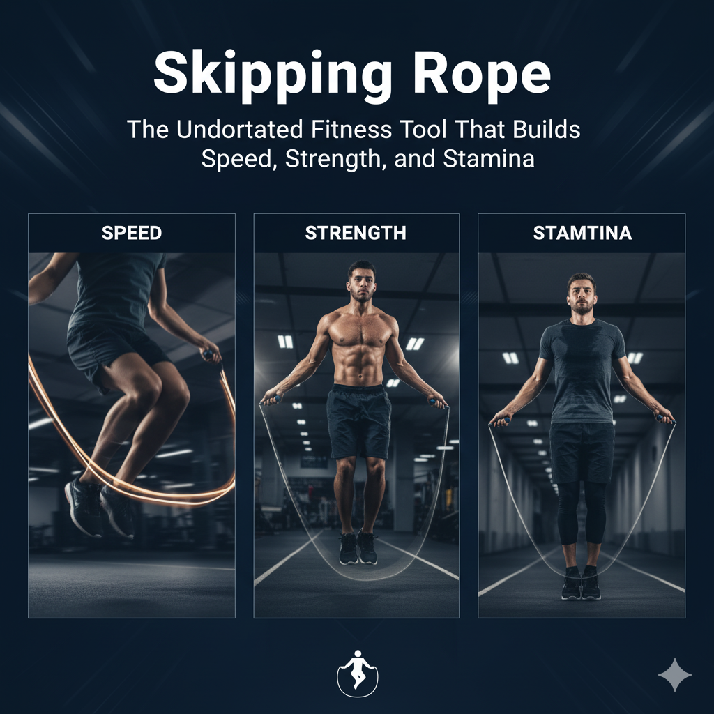 Skipping Rope: The Underrated Fitness Tool That Builds Speed, Strength, and Stamina