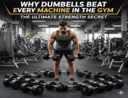 Why Dumbbells Beat Every Machine in the Gym: The Ultimate Strength Secret