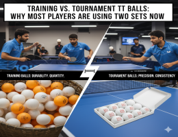 Training vs Tournament TT Balls: Why Most Players Are Using Two Sets Now