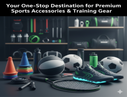 Your One-Stop Destination for Premium Sports Accessories & Training Gear