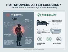 Hot Showers After Exercise? Here’s What Science Says About Recovery