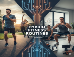 Hybrid Fitness Routines: Mixing Sports & Home Workouts for Real Results