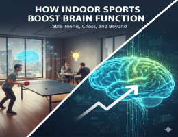 How Indoor Sports Boost Brain Function: Table Tennis, Chess, and Beyond