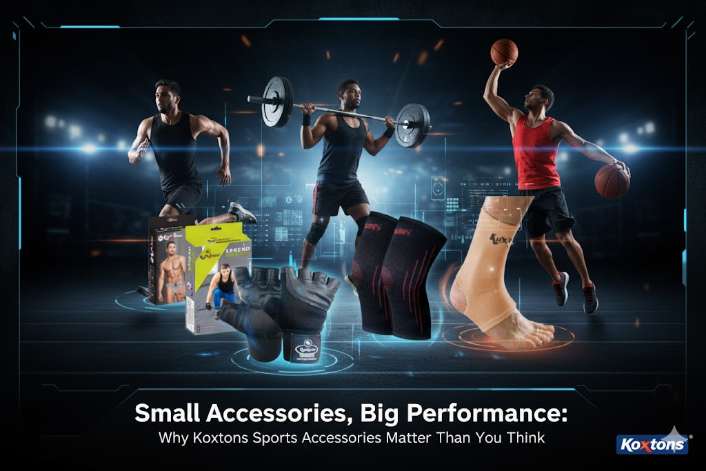 Small Accessories, Big Performance: Why Koxtons Sports Accessories Matter More Than You Think