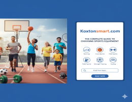 The Complete Guide to Choosing Sports Equipment on Koxtonsmart.com