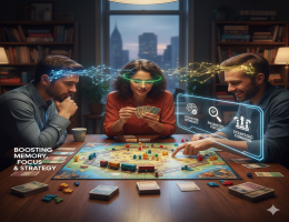 The Science Behind Board Games as Mind Games — Boosting Memory, Focus, and Strategy