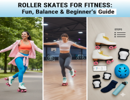 Roller Skates for Fitness: Fun, Balance & Beginner’s Guide