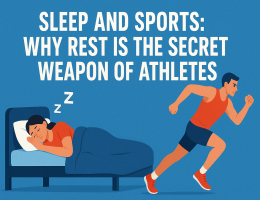 Sleep and Sports: Why Rest is the Secret Weapon of Athletes