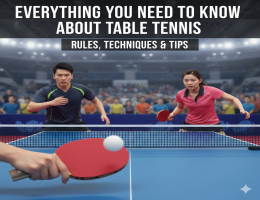 Everything You Need to Know About Table Tennis: Rules, Techniques & Tips