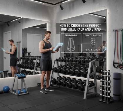 How to Choose the Perfect Dumbbell Rack and Stand for Your Fitness Space