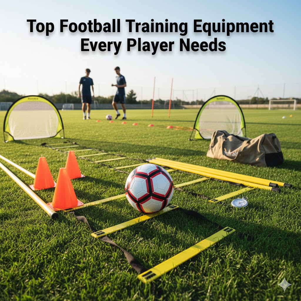 Top Football Training Equipment Every Player Needs