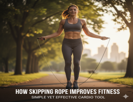 How Skipping Rope Improves Fitness: Simple Yet Effective Cardio Tool