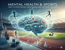 Mental Health & Sports: 2025 Studies Reveal Why Games Are the New Therapy