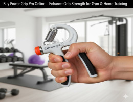 Buy Power Grip Pro Online – Enhance Grip Strength for Gym & Home Training