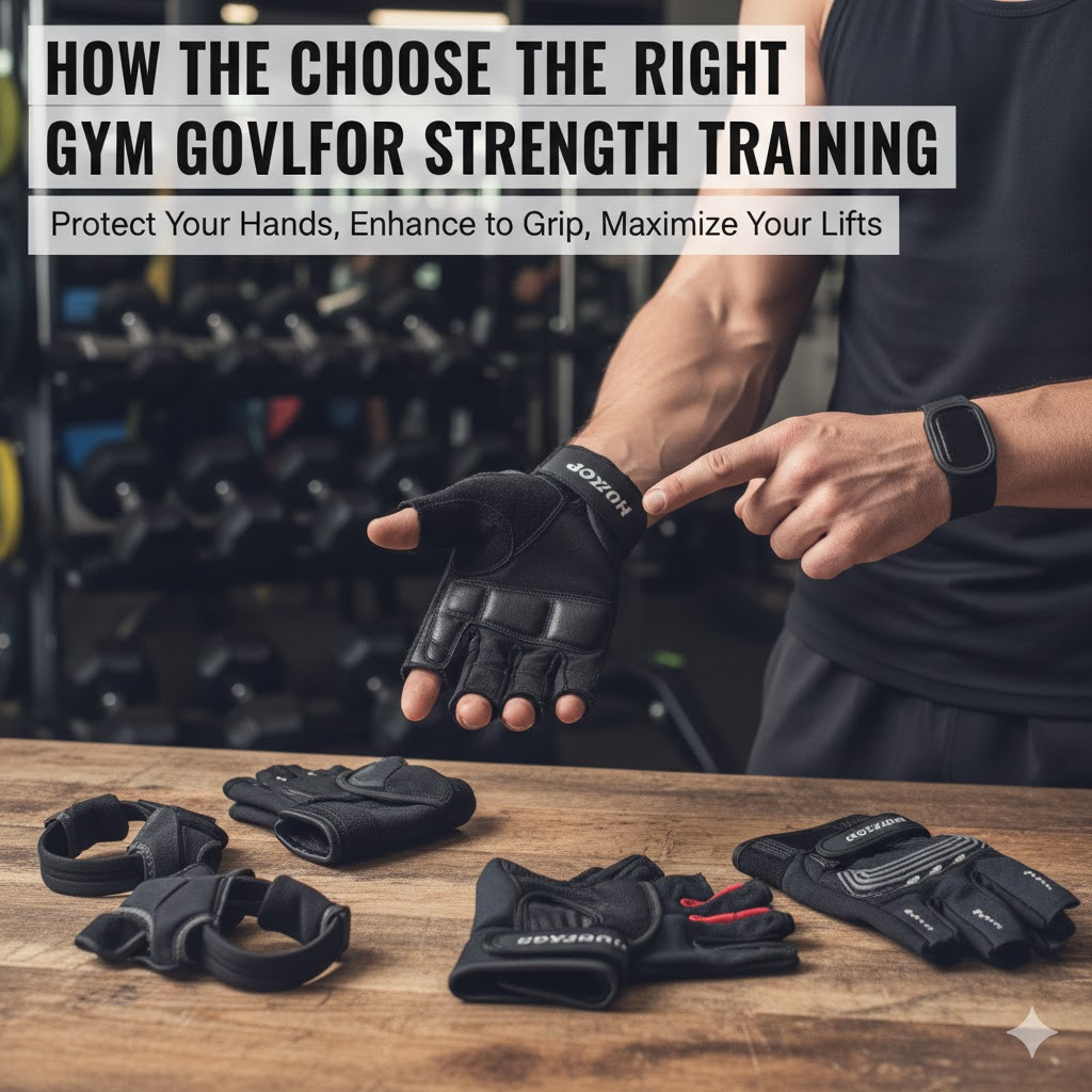 How to Choose the Right Gym Gloves for Strength Training