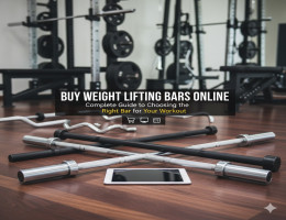 Buy Weight Lifting Bars Online – Complete Guide to Choosing the Right Bar for Your Workout