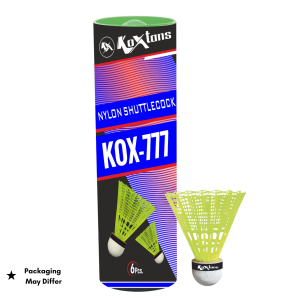 Koxtons KOX-777 Nylon Shuttlecock